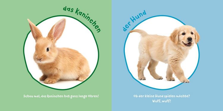 Produktbild: Baby Pixi (unkaputtbar) 183: Mein Baby-Pixi-Buggybuch: Meine ersten Tiere