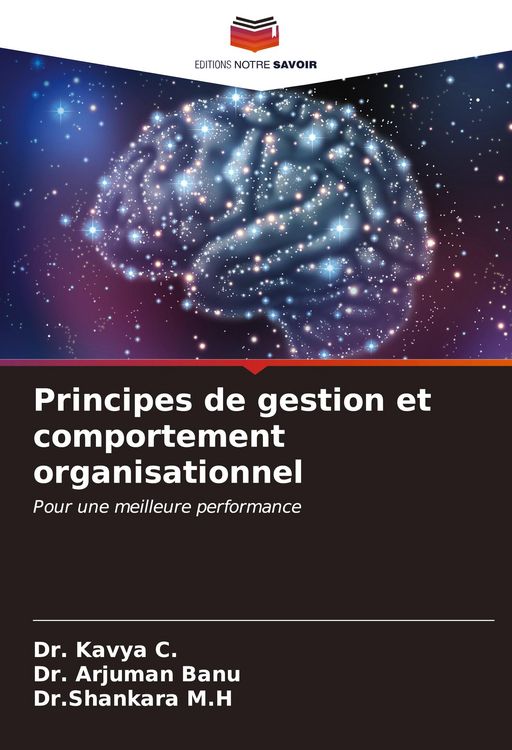 Produktbild: Principes de gestion et comportement organisationnel