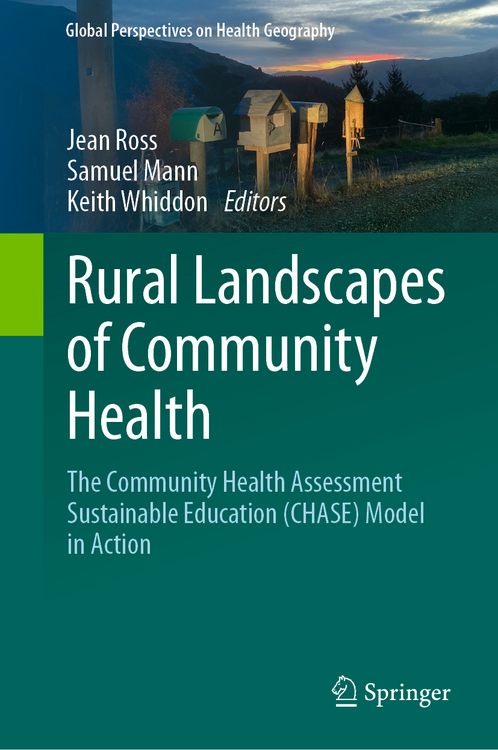 Produktbild: Rural Landscapes of Community Health
