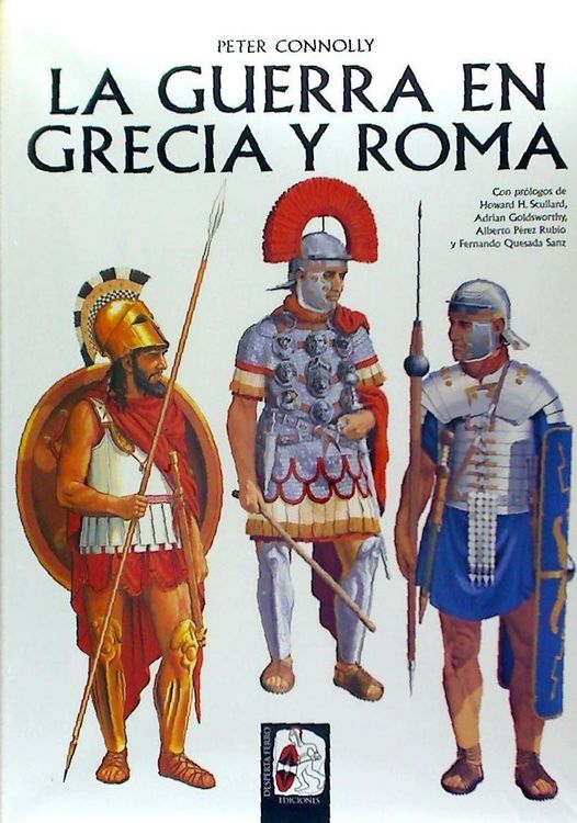 Produktbild: La guerra en Grecia y Roma