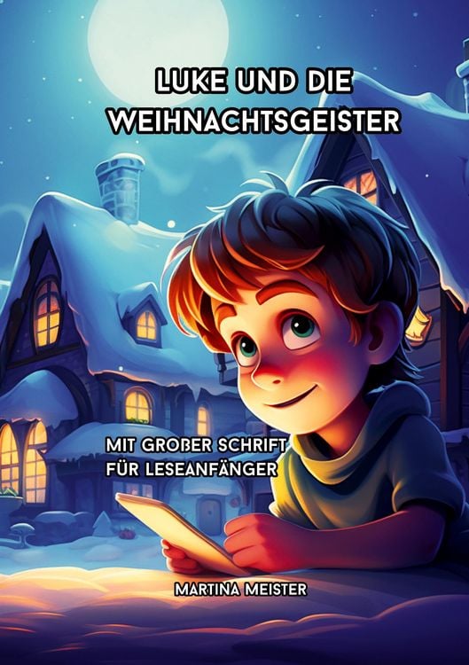 Produktbild: Luke und die Weihnachtsgeister