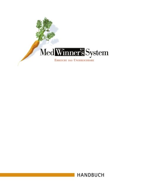 Produktbild: MedWinners Handbuch