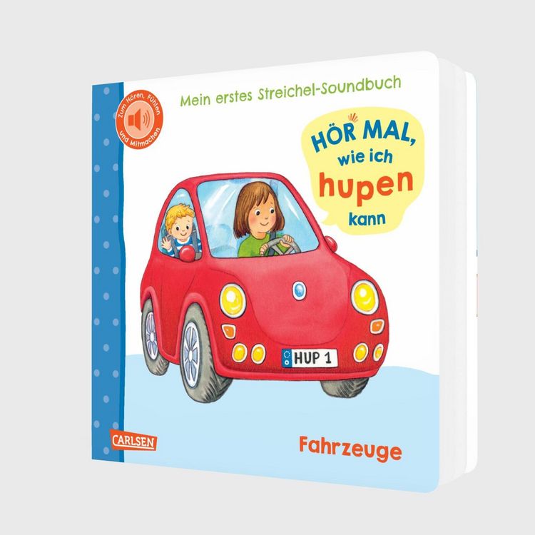 Produktbild: H&ouml;r mal, wie ich hupen kann (Mein erstes Streichel-Soundbuch 6)