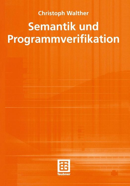 Produktbild: Semantik und Programmverifikation