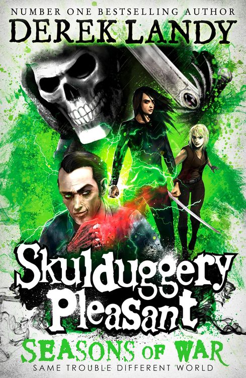 Produktbild: Landy, D: Skulduggery Pleasant 13. Seasons Of War
