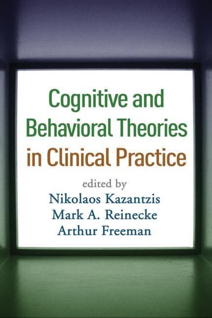 Produktbild: Cognitive and Behavioral Theories in Clinical Practice