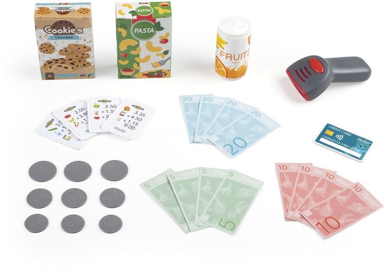 Produktbild: Smoby Supermarktkasse XL elektronisch