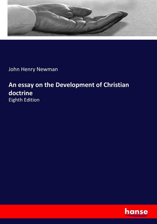 Produktbild: An essay on the Development of Christian doctrine