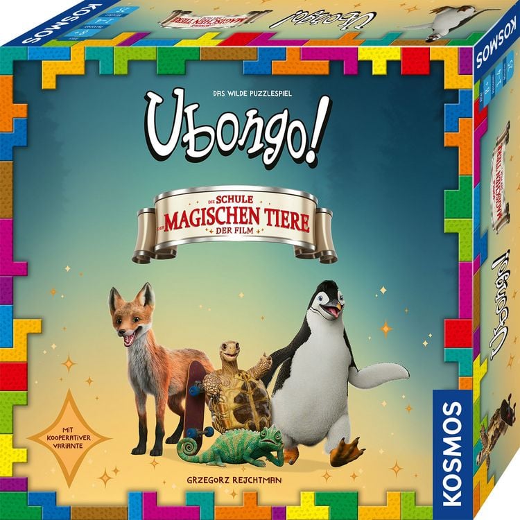 Produktbild: Ubongo! Die Schule der magischen Tiere