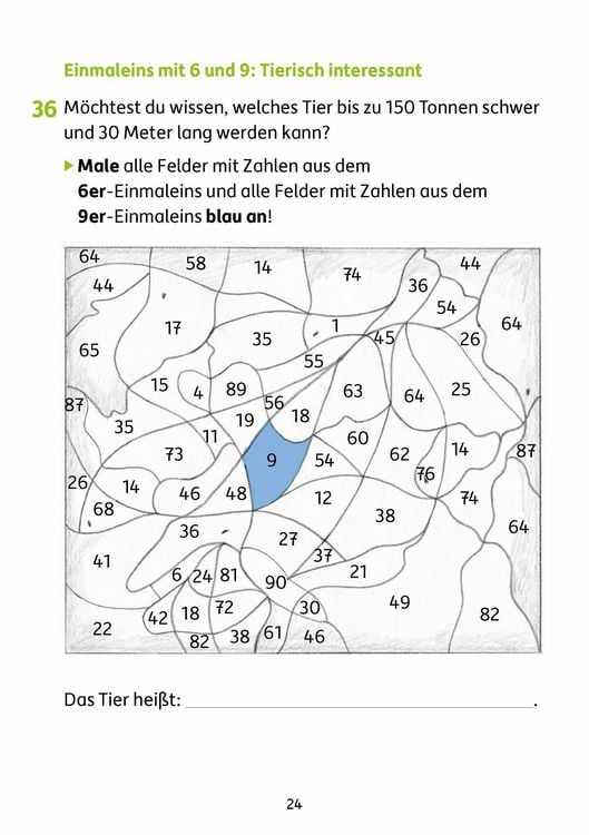 Produktbild: Mathe 2./3. Klasse &Uuml;bungsheft - Einmaleins