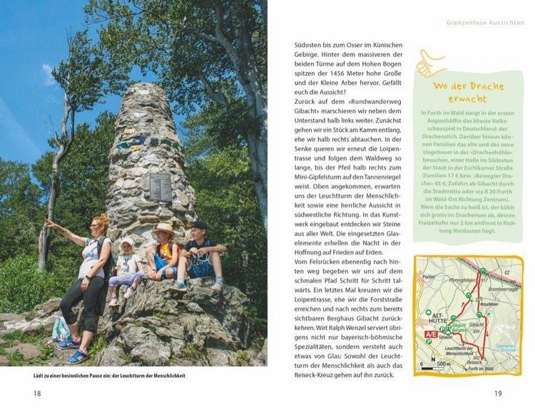 Produktbild: Wanderspa&szlig; mit Kindern Bayerischer Wald