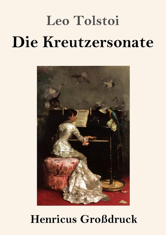 Produktbild: Die Kreutzersonate (Gro&szlig;druck)