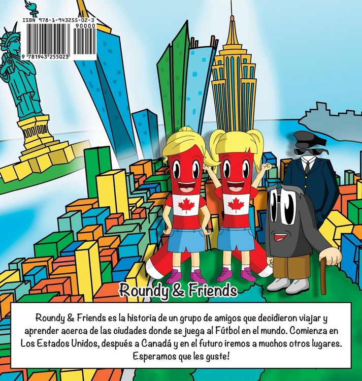 Produktbild: Roundy and Friends - New York
