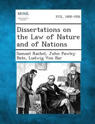 Produktbild: Dissertations on the Law of Nature and of Nations
