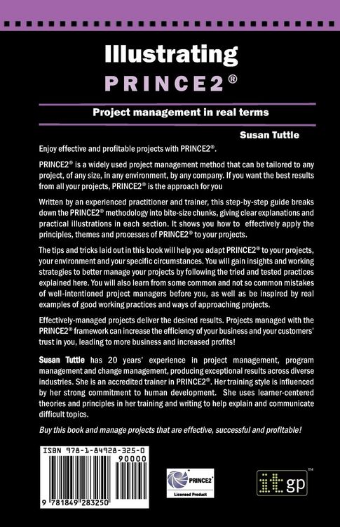 Produktbild: Illustrating Prince2 Project Management in Real Terms