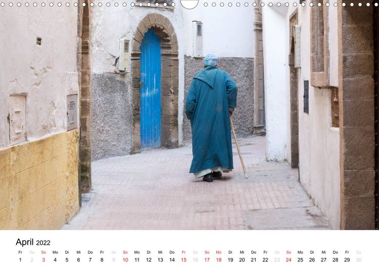 Produktbild: Essaouira - Impressionen (Wandkalender 2022 DIN A3 quer)