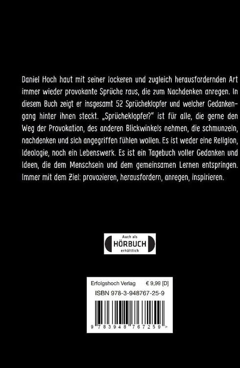 Produktbild: Spr&uuml;cheklopfer? - Inspiration durch Provokation Teil 1
