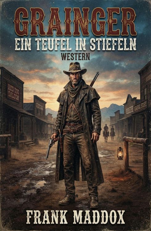Produktbild: Grainger - Ein Teufel in Stiefeln: Western