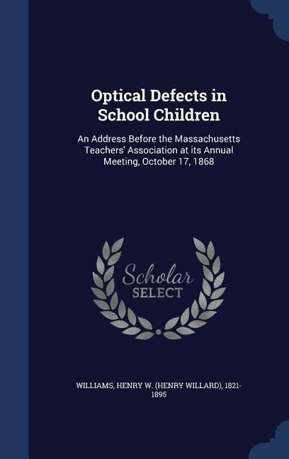Produktbild: Optical Defects in School Children