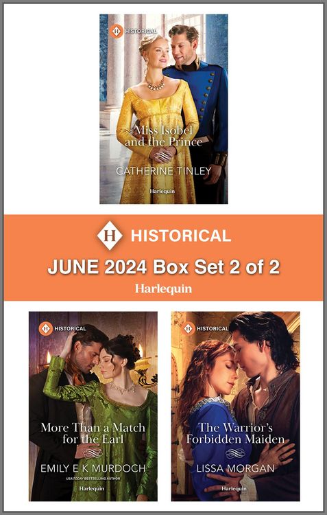 Produktbild: Harlequin Historical June 2024 - Box Set 2 of 2