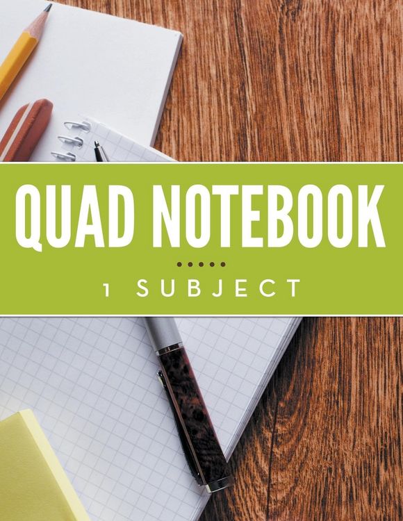 Produktbild: Quad Notebook - 1 Subject