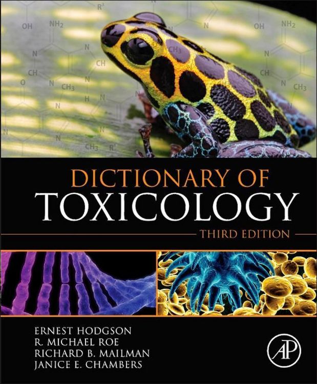 Produktbild: Dictionary of Toxicology