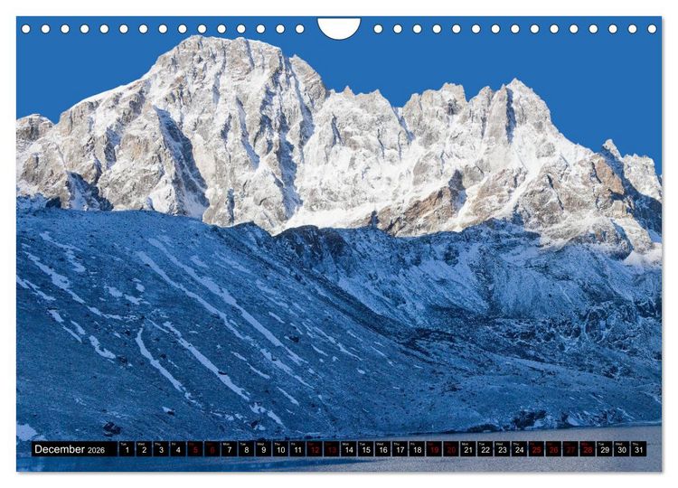 Produktbild: The Nepal Himalaya (Wall Calendar 2026 DIN A4 landscape), CALVENDO 12 Month Wall Calendar