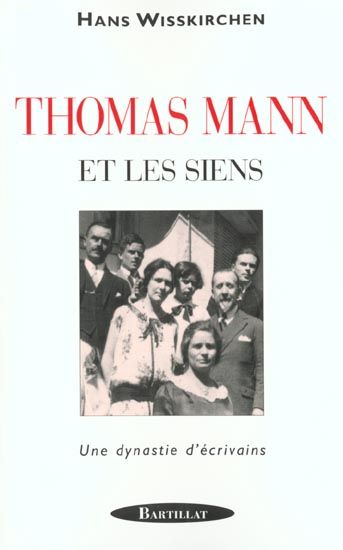 Produktbild: Thomas Mann et les siens