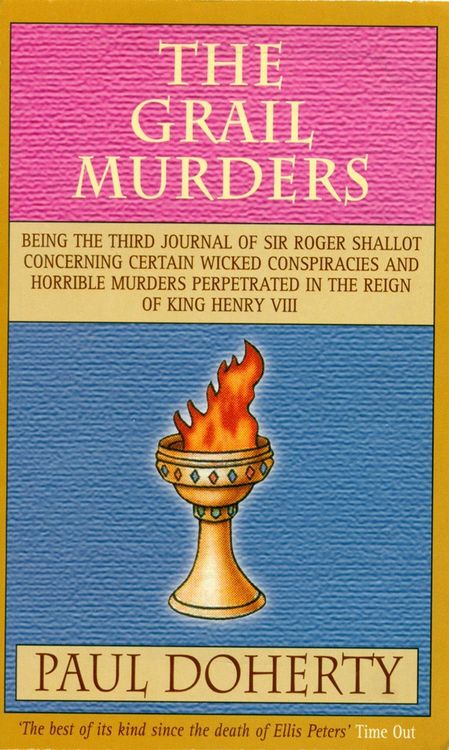 Produktbild: The Grail Murders (Tudor Mysteries, Book 3)