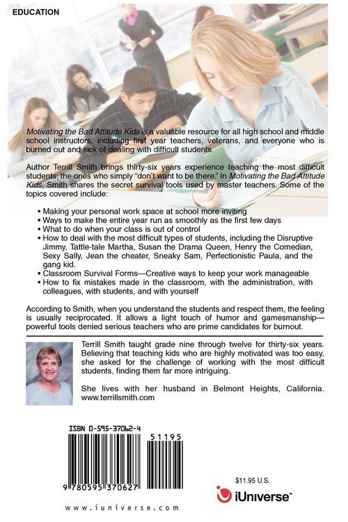Produktbild: Motivating the Bad Attitude Kids