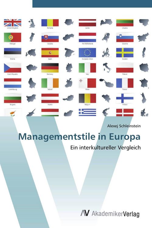 Produktbild: Managementstile in Europa