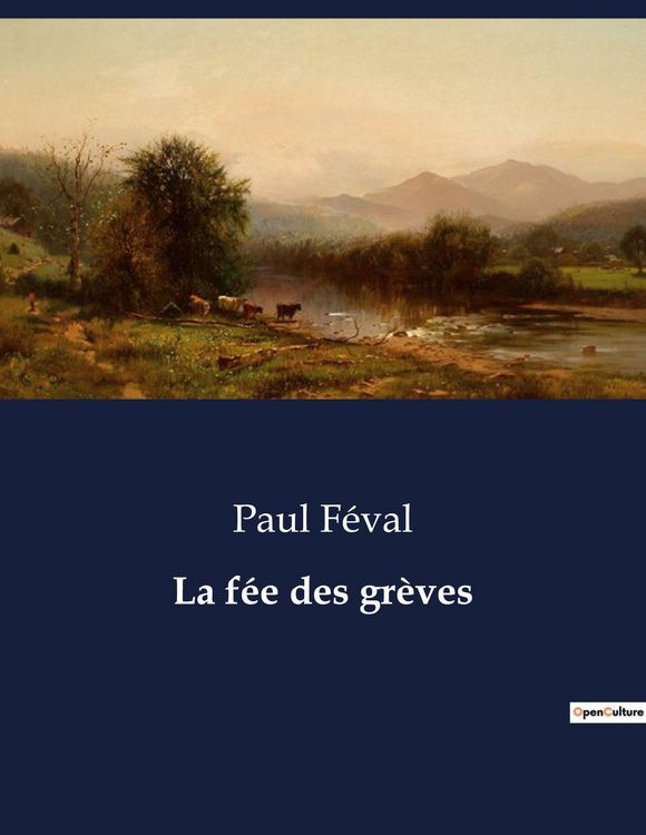 Produktbild: La f&eacute;e des gr&egrave;ves