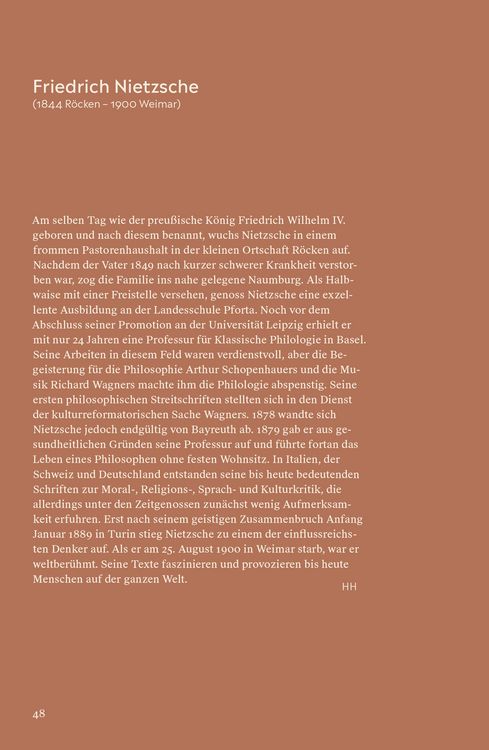 Produktbild: Nietzsche-Archiv