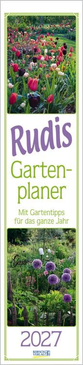 Produktbild: Rudis Gartenplaner 2027