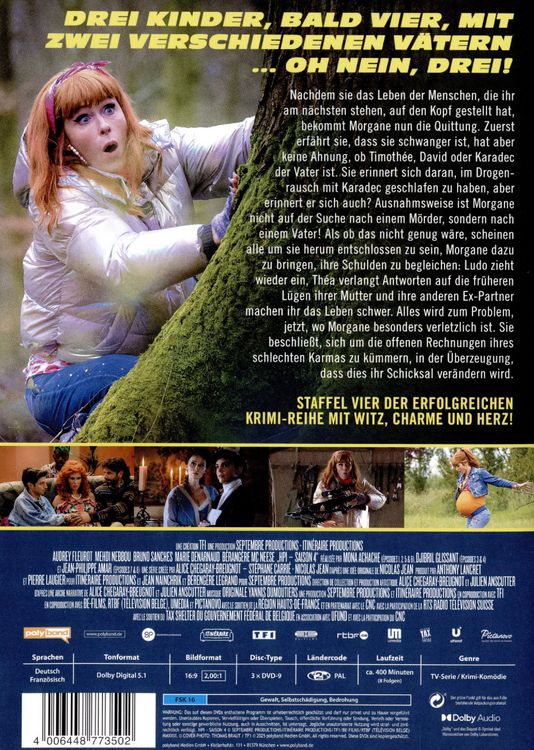 Produktbild: HIP: Ermittlerin mit Mords-IQ - Staffel 4 [3 DVDs]