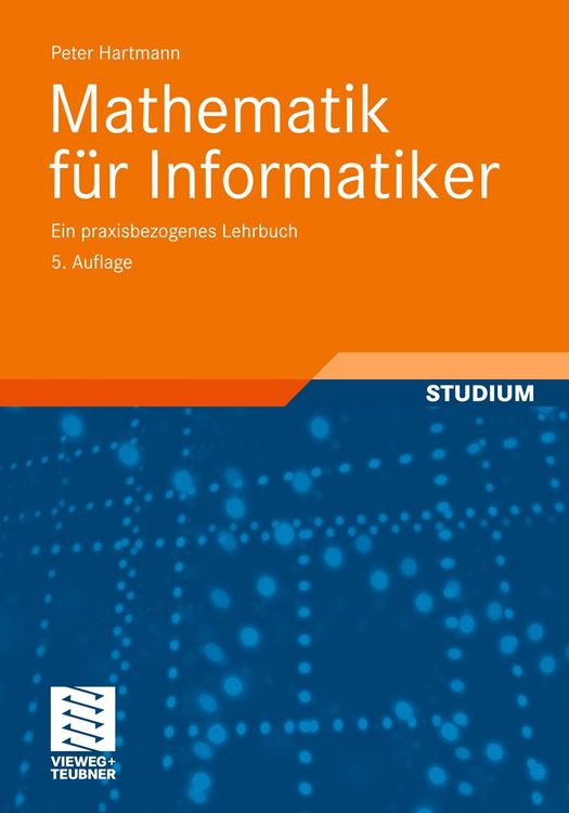 Produktbild: Mathematik f&uuml;r Informatiker
