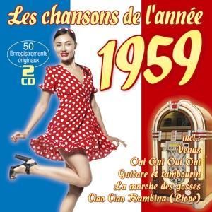 Produktbild: Les chansons de l'ann'e 1959
