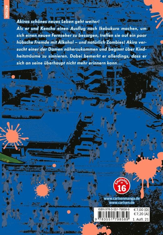 Produktbild: Zombie 100 &ndash; Bucket List of the Dead 2