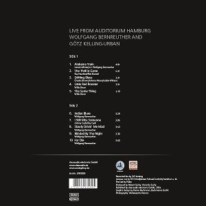 Produktbild: Live From Auditorium Hamburg