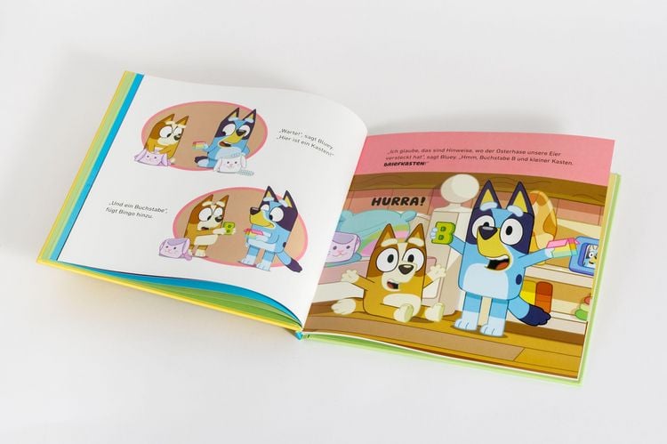 Produktbild: BLUEY &ndash; Ostern