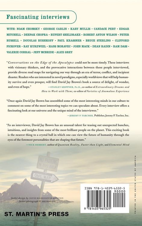Produktbild: Conversations on the Edge of the Apocalypse