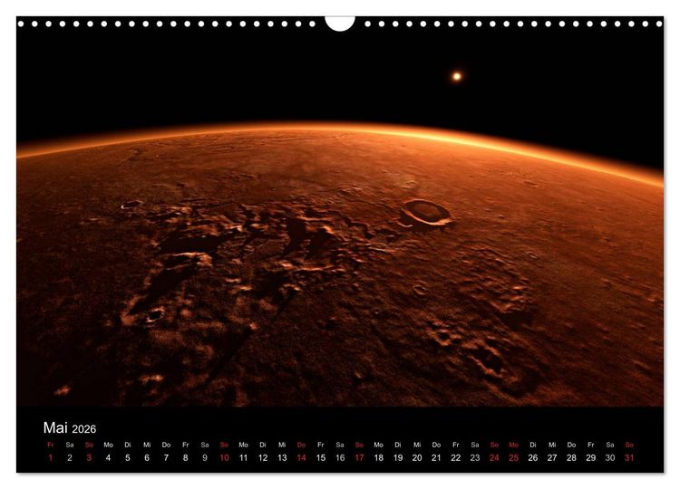 Produktbild: Ferne Welten (Wandkalender 2026 DIN A3 quer), CALVENDO Monatskalender