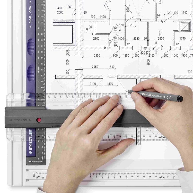 Produktbild: STAEDTLER Zeichenplatte Mars&reg; 661 DIN A3