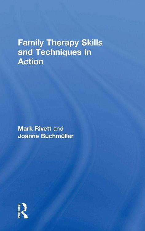 Produktbild: Family Therapy Skills and Techniques in Action