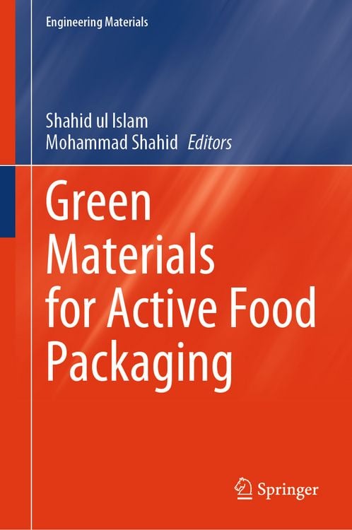 Produktbild: Green Materials for Active Food Packaging