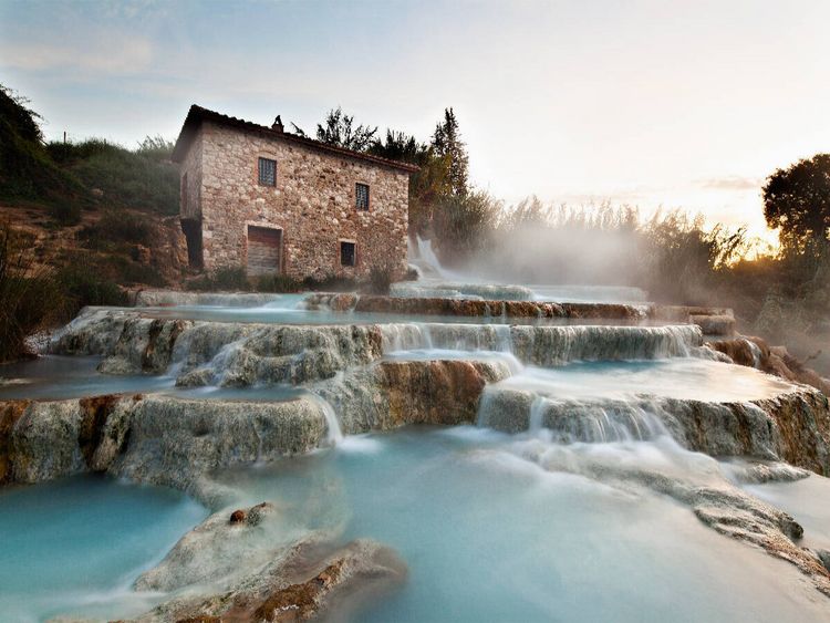 Produktbild: CALVENDO Puzzle Cascade del Mulino | 1000 Teile Lege-Gr&ouml;&szlig;e 64 &times; 48 cm Foto-Puzzle f&uuml;r gl&uuml;ckliche Stunden