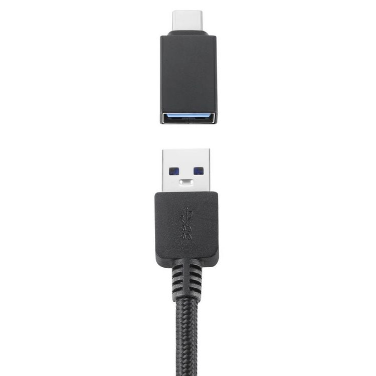 Produktbild: Perixx USB 3.1 Gen 1 (USB3.0) Adapter [1x USB-C&reg; Stecker - 1x USB 2.0 Buchse A] PERIPRO-404
