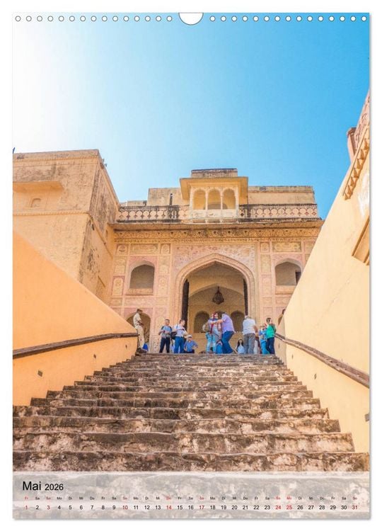 Produktbild: Indien - Impressionen (Wandkalender 2026 DIN A3 hoch), CALVENDO Monatskalender