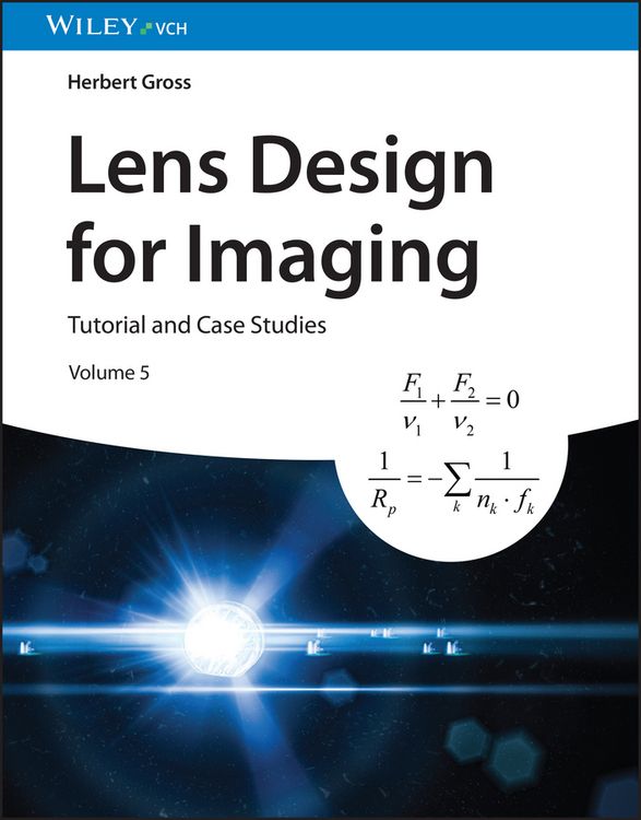 Produktbild: Lens Design for Imaging
