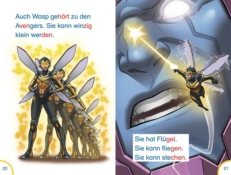 Produktbild: SUPERLESER! Marvel Avengers Das sind die Avengers